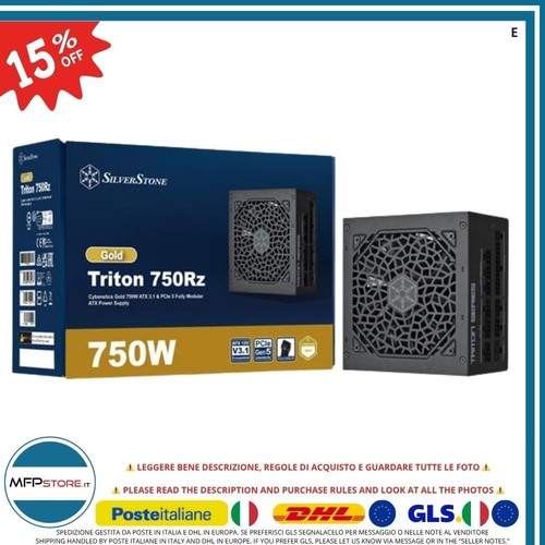 Silverstone alimentatore atx - silverstone,