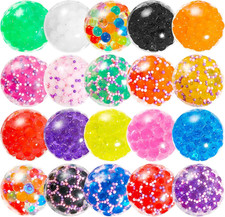20 Palline Antistress Squishy - Regalini Fine Festa Compleanno E Gadget Complean