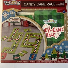 YayHooray! Candy Cane Race