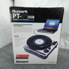 Numark PT-01USB Giradischi USB