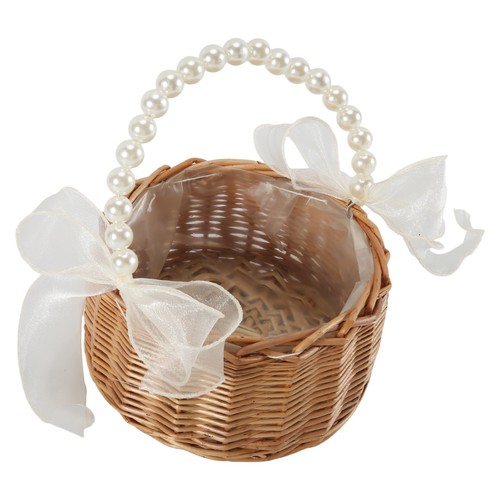 Cesto per bambina vimini - cesto,