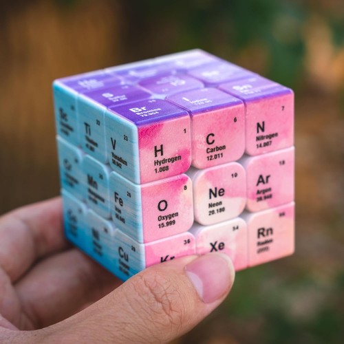 Tavola periodica 3x3 - tavola, speed