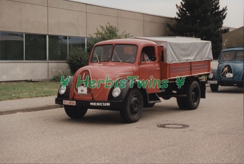 Foto originale camion
