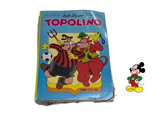 Topolino 1101 sciarpa - topolino,