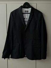 Giacca uomo Diesel blazer nero