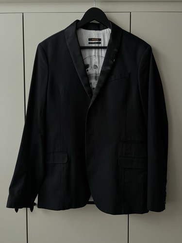 Giacca uomo diesel - blazer, nero