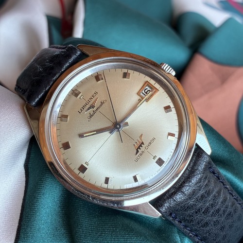 Longines automatic ultra chron - longines, ultra-chron