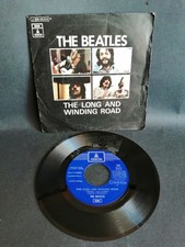 The Beatles ‎– The Long And Winding Road /  For You Blue