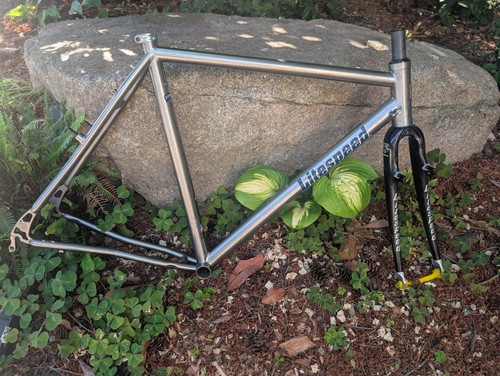 2002 litespeed blue ridge - ridge, 55cm