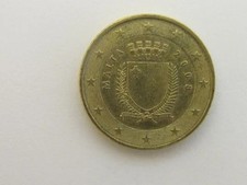 2 Monete da 50 euro cent Malta