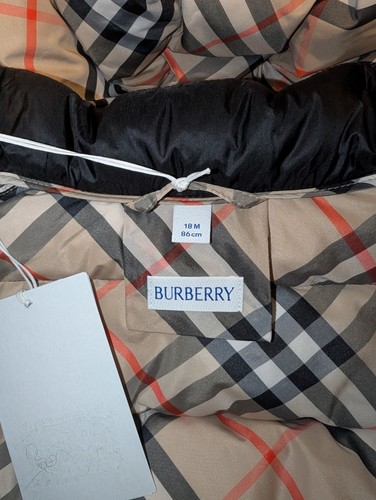 Giubbotto burberry nylon - giubbotto,