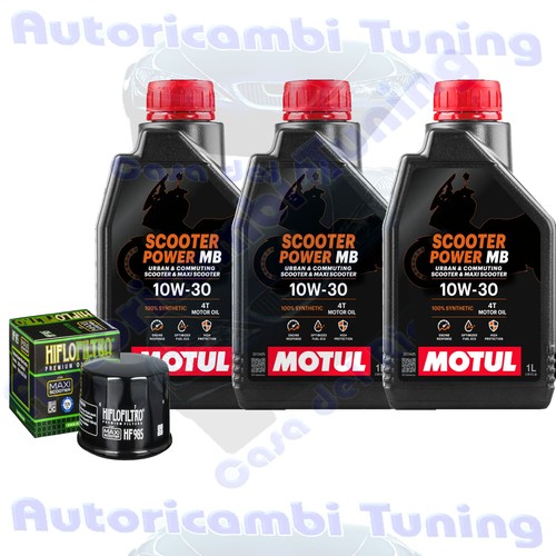 Tagliando olio motul scooter - olio,