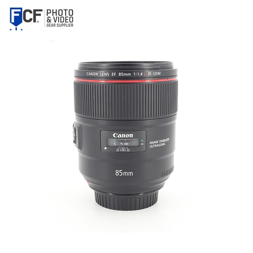 Canon 85mm l is - is, usm