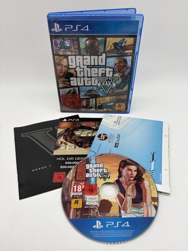 Ps4 playstation gioco gta 5 - playstation,