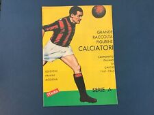 PANINI ALBUM CALCIATORI 1961/62 EDIZIONE RIPRODUZIONE UNITA' OTTIMO