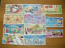 VECCHIE LOTTERIE NAZIONALI