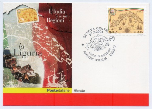 Italia 2004 liguria regioni - 2004,