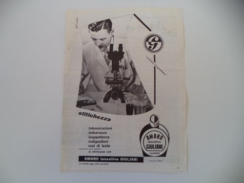 Advertising pubblicità 1955 - advertising,