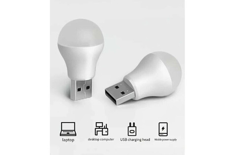 Lampada notte usb led mini - usb,