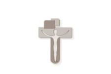 Crocifisso moderno stilizzato