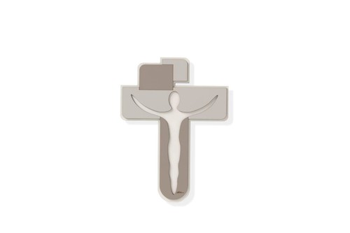 Crocifisso moderno stilizzato