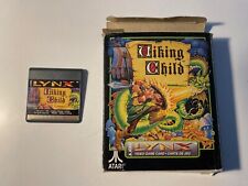 Cartuccia Videogame VIKING CHILD Originale console portatile Atari Lynx USATA
