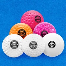 FORZA Palle Hockey Per Partite E Allenamenti | ESTERNO LISCIO O CON FOSSETTE