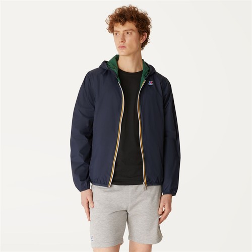 Way giacca reversibile - k-way, uomo