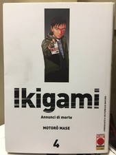 IKIGAMI vol. 4 prima edizione