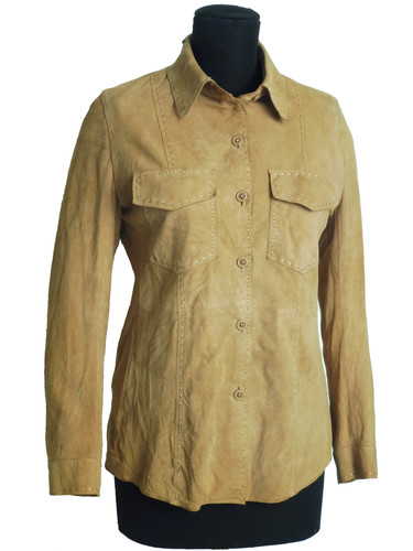 Camicia donna camoscio lavato - donna,