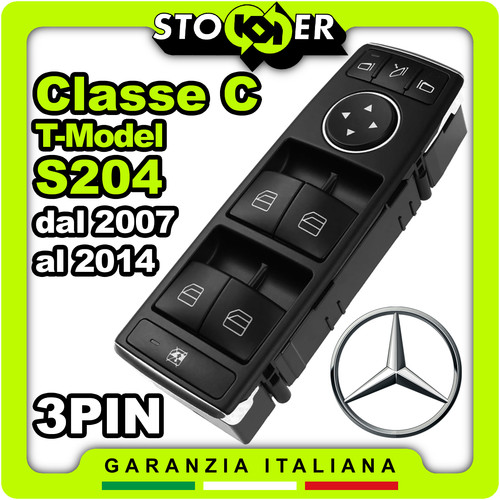 Mirror window regulator button