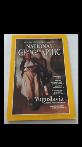 National geographic agosto - national,