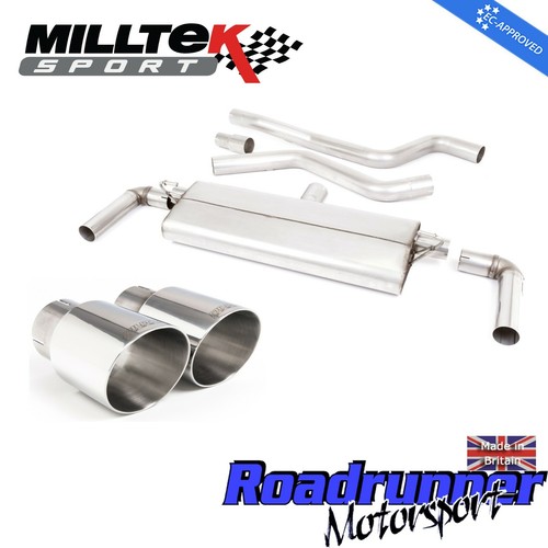 Milltek scarico focus mk4 - scarico,