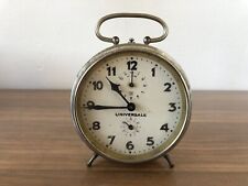Orologio Sveglia UNIVERSALE Vintage clock Made in Italy Anni 40/50