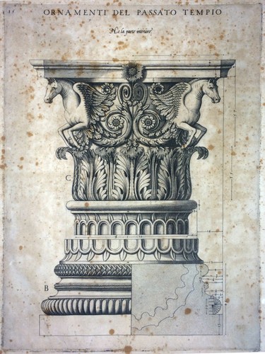 Ornamenti del passato tempio - passato,