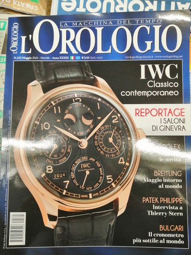 Orologio rivista 325 - rivista,