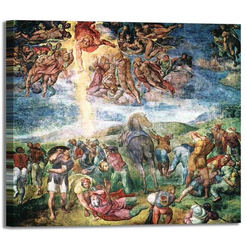 Michelangelo conversione - , di
