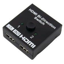 SeKi Interruttore HDMI 2 in 1