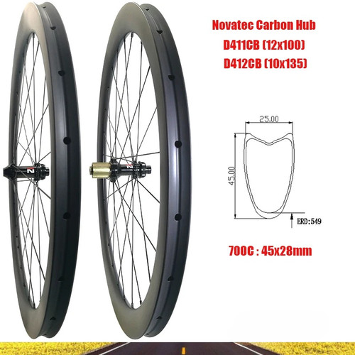 Set ruote 700c bici strada - 700c, da