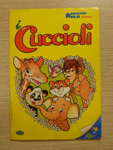 Album figurine cuccioli - album,