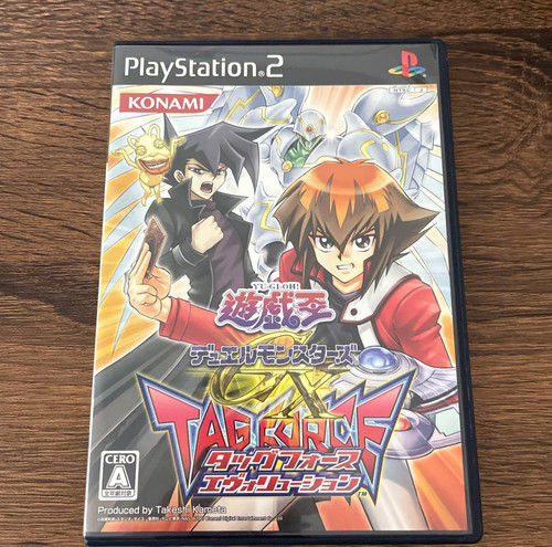 Duel monsters tag - yu-gi-oh!,