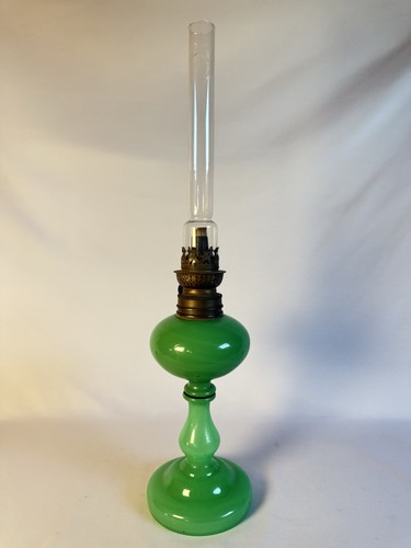 Ancienne lampe pétrole en - lampe,