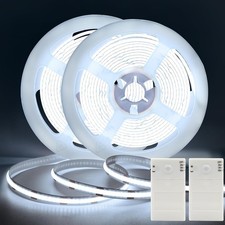 2 Pack COB Motion Sensor Strip