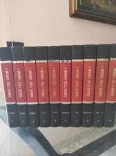 I Mondi Dell'Uomo enciclopedia completa 10 volumi