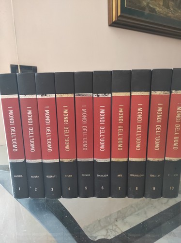 Mondi dell uomo enciclopedia - i,