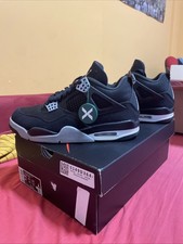 Jordan 4 Retro SE Black Canvas