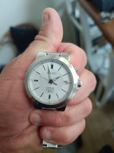 Orologio uomo seiko kinetic - uomo,