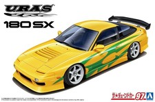 Modellino auto tuned scala 1/24 Aoshima (97) kit URAS Nissan RPS13 180SX '96 Ver.1