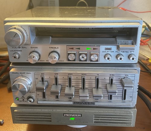 Autoradio pioneer vintage - autoradio,