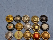 Capsule Champagne Pregiati E  Spumanti Lotto 85 Capsule. Imbustate Una Per Una.